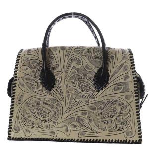 CARVING TRIBES 24SS FinuRei ハンドバッグ ブラック