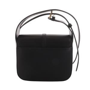 MICHAEL KORS ライラ ショルダーバッグ ロゴ金具 クロスボディ レザー 黒 ブラック /AK27
