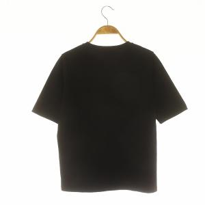 L'Appartement 24SS Beautiful T-SH Tシャツ カットソー 半袖 F 黒 ブラック