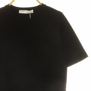 L'Appartement 24SS Beautiful T-SH Tシャツ カットソー 半袖 F 黒 ブラック