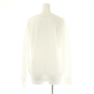 EVERYDAY I LIKE 23SS ICE Vネック カーディガン ニット 長袖 白 ホワイト