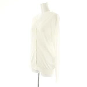 EVERYDAY I LIKE 23SS ICE Vネック カーディガン ニット 長袖 白 ホワイト