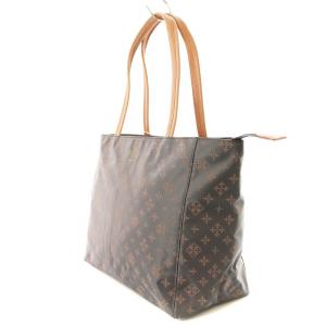 russet タグ付き PALETTE M トートバッグ 総柄 グレー CE?610