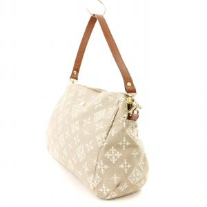 russet 2Wayバッグ ショルダーバッグ ハンドバッグ 総柄 ベージュ CE-928