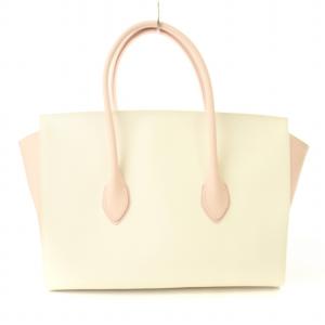 Samantha Thavasa CLASSY バイカラー ハンドバッグ ショルダーバッグ2WAY 白 ピンク /MM OF