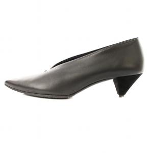 CELINE ブラックパンプス フィービー期