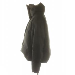 URBAN RESEARCH 衿ボリュームショートダウン ダウンジャケット アウター 38 黒 ブラック