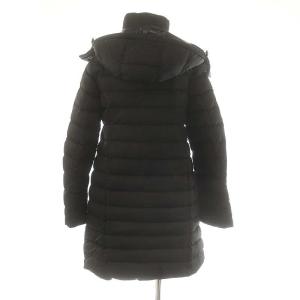 MONCLER JURA ダウンコート 0 ブラック