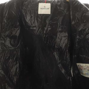 MONCLER JURA ダウンコート 0 ブラック