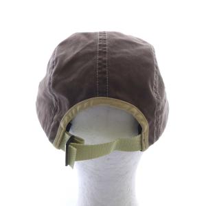 Supreme 22SS 2-tone twill camp cap ブラウン アイボリー