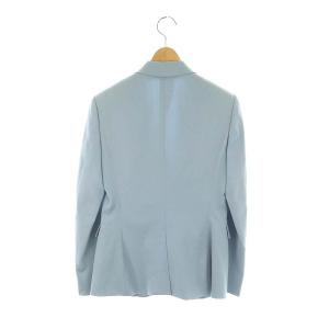 GUCCI ウール テーラードジャケット 38 ライトブルー 314574