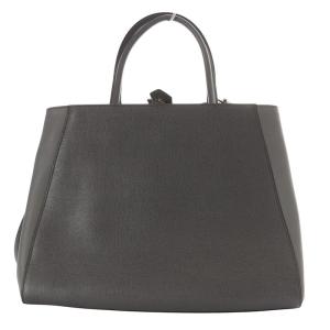 FENDI トゥージュール ハンドバッグ 2way グレー 8BH250
