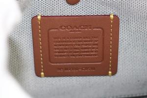 COACH ローグ バッグ 25 カラーブロック ウィズ ティー ローズ 2way ブルー