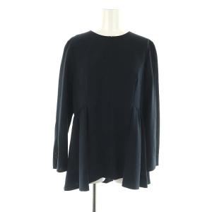 ANAYI 22SS セットアップ ストレッチクロス 38 ネイビー