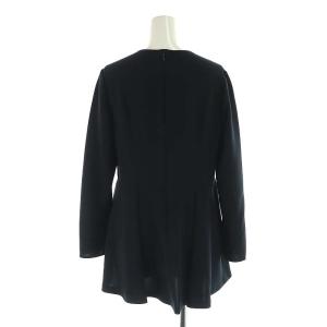 ANAYI 22SS セットアップ ストレッチクロス 38 ネイビー