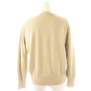 23区 シルクブレンド ニットアンサンブル カーディガン カットソー 長袖 38 ベージュ