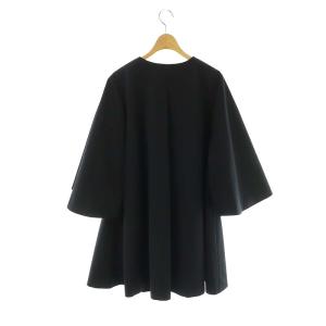 ADORE 23SS ウェザーグログランジャケット 38 ブラック