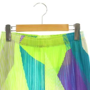 PLEATS PLEASE ISSEY MIYAKE 23SS 30周年 イージーパンツ プリーツ マルチカラー PP31JF695