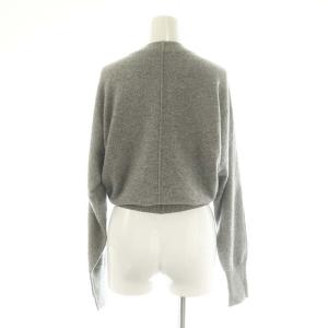 MADISONBLUE DOLMAN SLEEVE CD CASHMERE カーディガン XS グレー