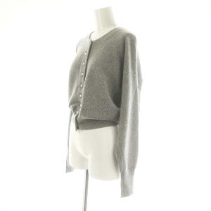 MADISONBLUE DOLMAN SLEEVE CD CASHMERE カーディガン XS グレー