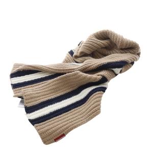 23AW KNIT スカーフ MUSE de Deuxieme Classe取扱い ニット べージュ