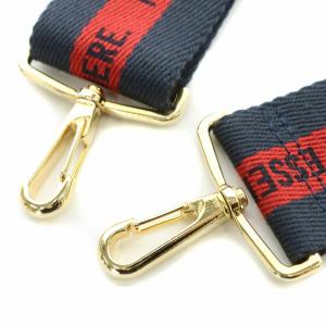 EVERYDAY I LIKE BAG STRAP バッグストラップ ショルダー ロゴ 紺 ネイビー 赤 レッド 黒 ブラック