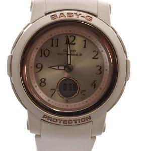 BABY G 腕時計 電波ソーラ 白 ホワイト BGA-2900AF-7AJF /YO25 SH