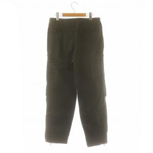 RIPVANWINKLE パラシュートパンツ ジッパーフライ コットン 3 チャコールグレー