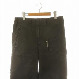 RIPVANWINKLE パラシュートパンツ ジッパーフライ コットン 3 チャコールグレー