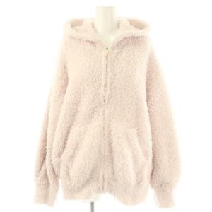 gelato pique × ポケモンスリープ セットアップ 上下2点セット 23AW ジェラプリンパーカー ショートパンツ ルームウェア 刺繍 ピンク