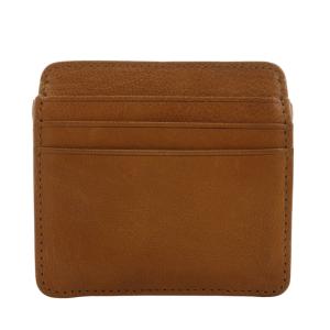 genten ゴートベーシック フラグメントケース コインケース レザー 茶 ブラウン 44353