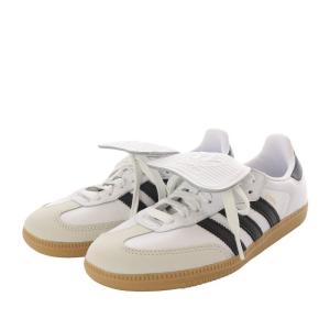 adidas Originals Women's Samba LT Footwear White/Core Black/Gold Metallic ウィメンズ
