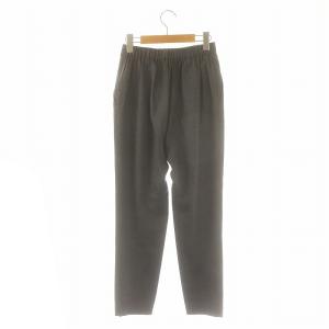 ENFOLD 23AW ELASTIC JODHPURS テーパードパンツ ゴムジョッパーズ ウール 36 S グレー