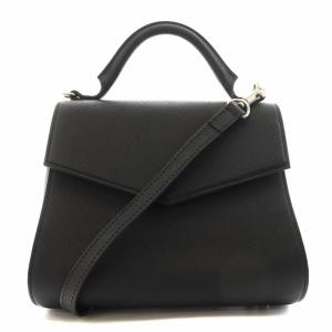 BARNEYS NEW YORK★2wayトート　ショルダーバッグ　ポーチ付き ショルダーバッグ 巾着 ポーチ 黒 ブラック（2022/12/25買取