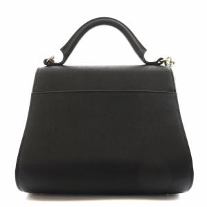 BARNEYS NEW YORK ハンドバッグ ショルダーバッグ 2way 黒 ブラック