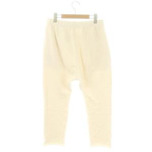 L'Appartement 24AW Sarrouel Sweat Pants 36 アイボリー