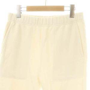 L'Appartement 24AW Sarrouel Sweat Pants 36 アイボリー