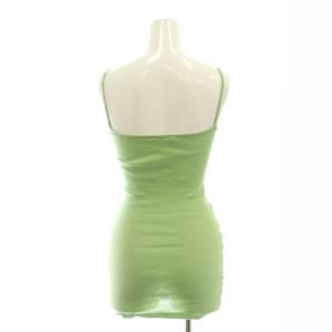 AURALEE ORGANIC SOFT RIB CAMISOLE ニットキャミソールニット カットソー リブ コットン