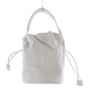 NUBE BUCKET MINI バッグ オフホワイト