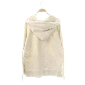 Vivienne Westwood HOMEWEAR ジップアップパーカー L ライトグレー