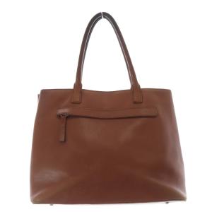 MARGARET HOWELL idea ランデール レザー トートバッグ ハンドバッグ 茶色 ブラウン