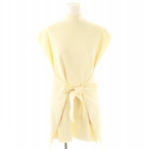 24AW ドライストレッチニットベスト プルオーバー 38 オフホワイト /HK OS