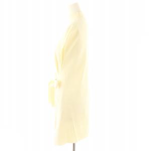 ADORE 24AW ドライストレッチニットベスト プルオーバー 38 オフホワイト /HK OS