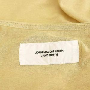 ジェーンスミス JANESMITH 24AW COTTON SHEER BOAT NECK PULLOVER