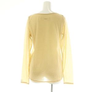 JOHN MASON SMITH ジェーンスミス JANESMITH 24AW COTTON SHEER BOAT NECK PULLOVER