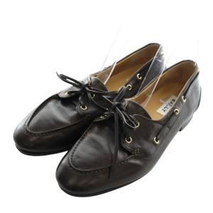 PATHY LACED LOAFERS IN SMOOTH LEATHER
