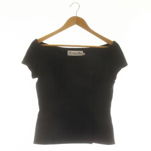 30 Montaigne オフショルダー ジャケット F38 ブラック