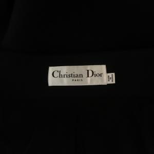 Christian Dior 30 Montaigne オフショルダー ジャケット F38 ブラック