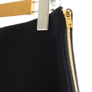 MADISONBLUE 23AW ミモレフレアニットスカート 02 ネイビー