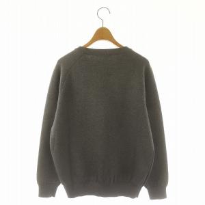 SLOANE 天竺二重編みニット セーター 長袖 2 グレー /DF OS